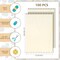 50-Piece Beginner Wooden Loom Set – 6x9 Inch Notched Weaving Looms for Kids and Adults. Ideal for Basket Weaving, Jewelry Making, Crochet, Knitting, and Sewing Projects. Perfect for Art, Craft, and Educational Activities to Develop Creativity and Mot